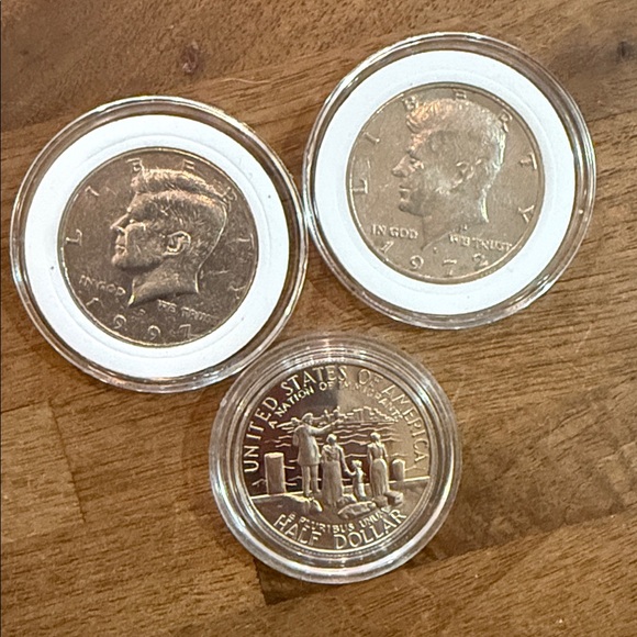 Half Dollar Coin Bundle (3) - Picture 3 of 3